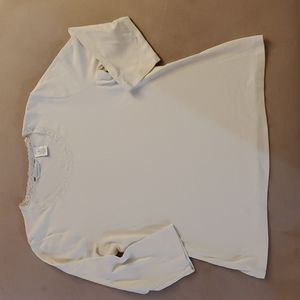 Laura Ashley 1/4 sleeve top